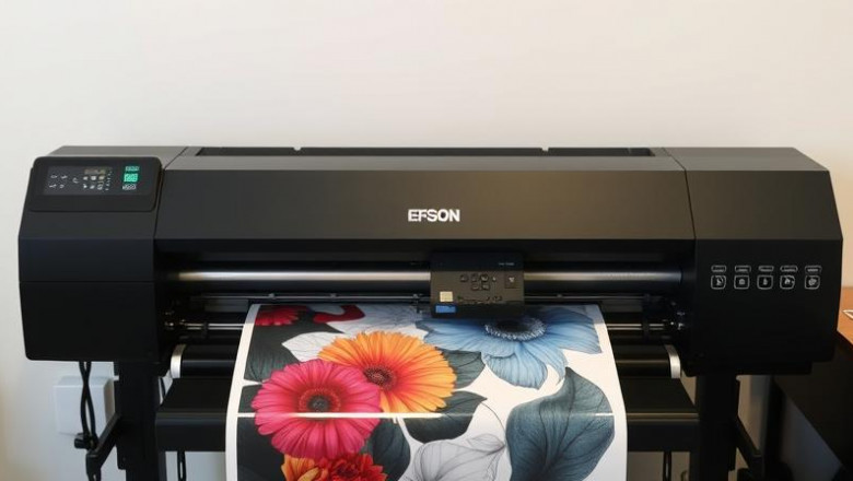 Starting a Custom T-Shirt Business with an Epson Sublimation Printer