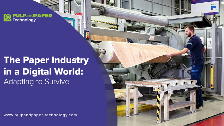 The Paper Industry in a Digital World: Adapting to Survive