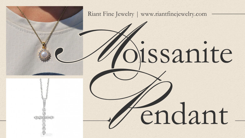 Top Moissanite Pendant Styles That Add Sparkle to Every Outfit