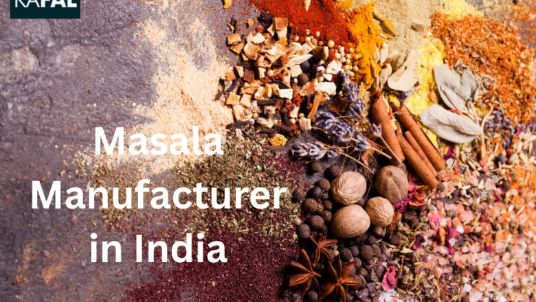 Unlocking Quality and Trust: Why Kafal Spices Manufacturer Is Among the Best Third Party Spices Manufacturers in India