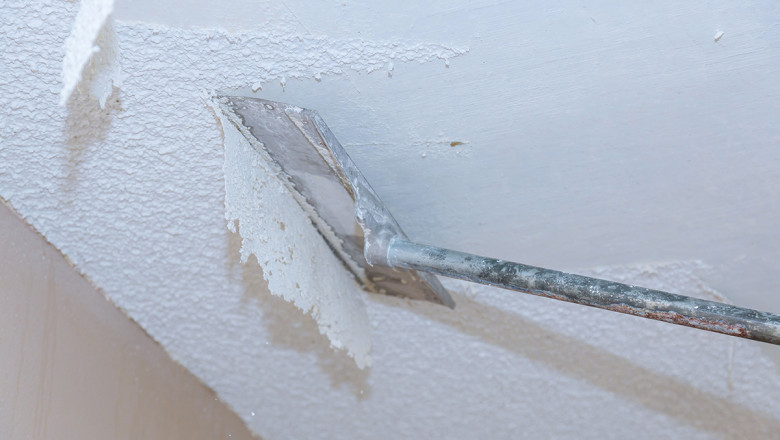 Why Popcorn Ceilings Were Popular and Why Toronto Homes Are Removing Them