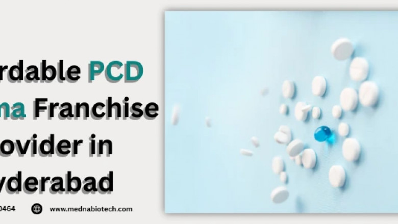 Affordable PCD Pharma Franchise Provider in Hyderabad
