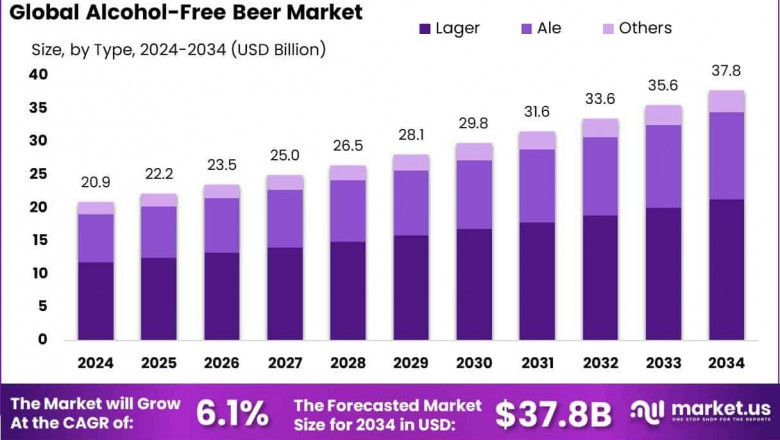 Alcohol-Free Beer Market Share, Size & Growth Analysis