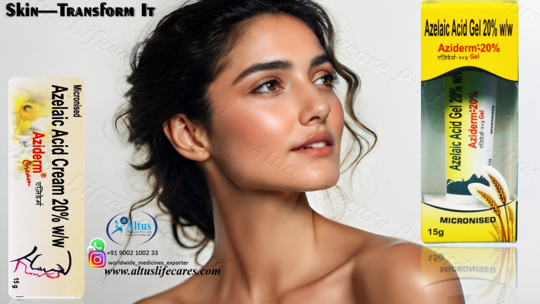 Aziderm 20% Gel The Secret to Your Best Skin Ever!