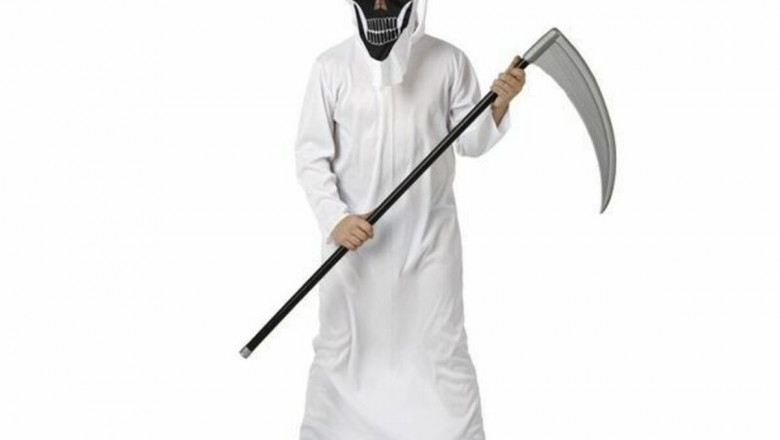Costume for Children Th3 Party White (2 Pieces) - Qubyk UK