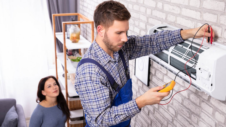 Get the complete AC cleaning Dubai by professionals at Urban Mop