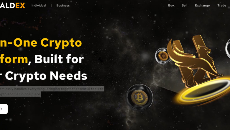 HeraldEX – Effortless Crypto and Fiat Management