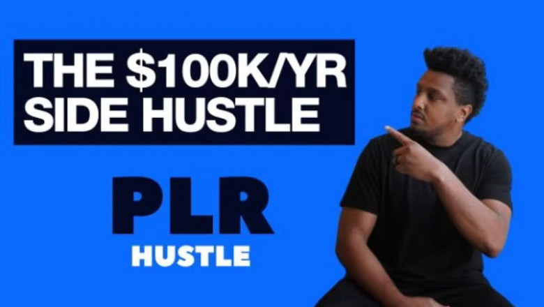 How PLR Hustle Became an Online Success Story