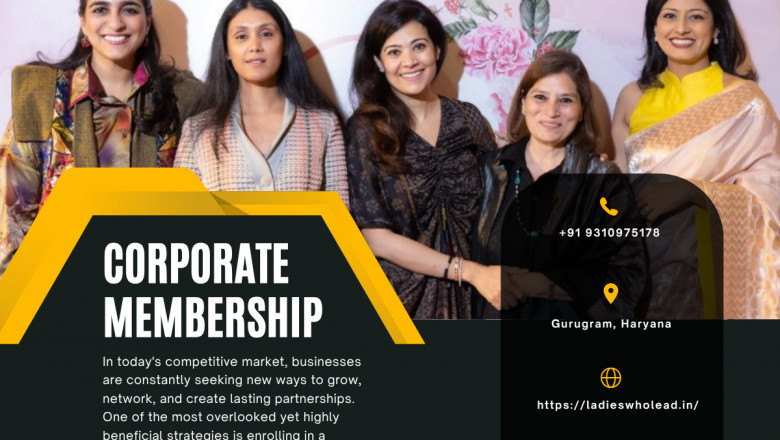 Join a Corporate Membership to Grow Your Business