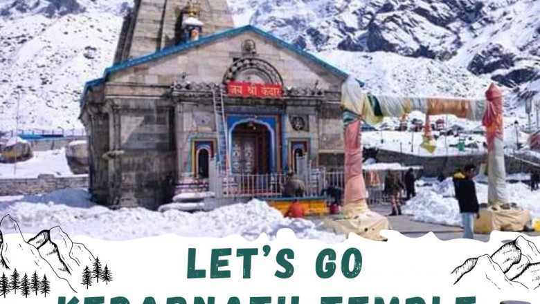 LET’S GO KEDARNATH TEMPLE