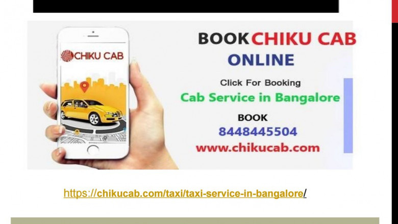 🧳 Luxury Taxi Service in Bangalore at Best Prices – Rent Now