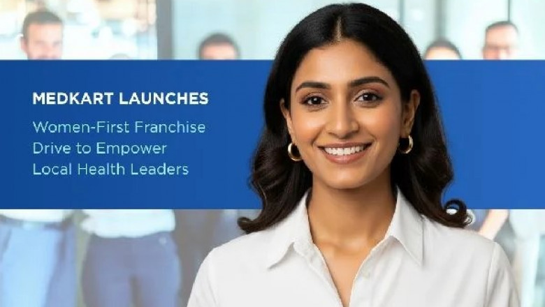 Medkart Launches Women-First Franchise Drive
