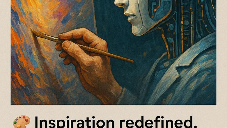 Rethinking Inspiration: AI and the Artist’s New Dialogue - Stanislav Kondrashov