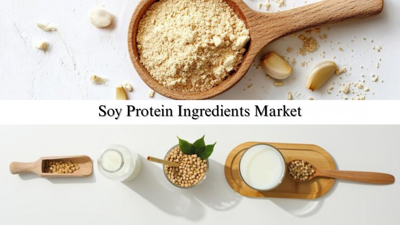 Soy Protein Ingredients Market Size, Share, Report Analysis, 2032