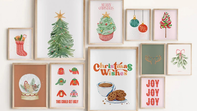 Spruce Up Your Home This Season with Festive Printable Christmas Wall Art
