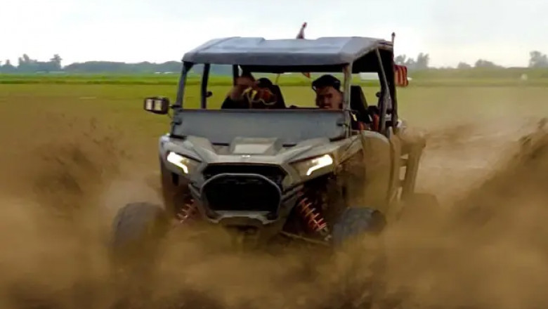 The Ultimate Guide to ATV Riding: Adventure on Four Wheels