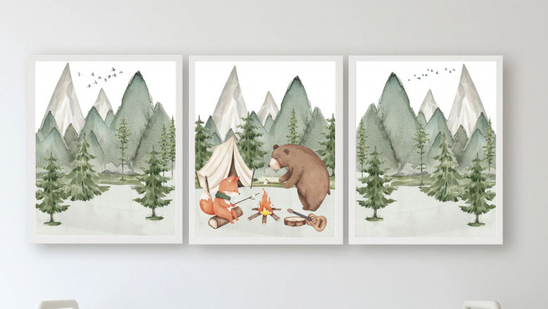 Unlock Creativity: The Magic of Free Kids Wall Art Printable