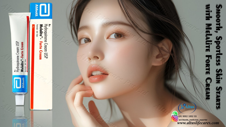 Unlock the Power of Melalite Forte Cream for Flawless Beauty