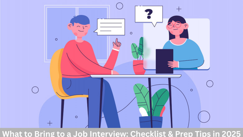 What to Bring to a Job Interview: Checklist &amp; Prep Tips in 2025 | UniAthena