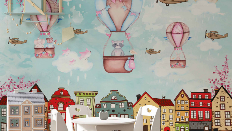 Why Wallpaper Can Ignite Your Child's Imagination and Inspire Creativity