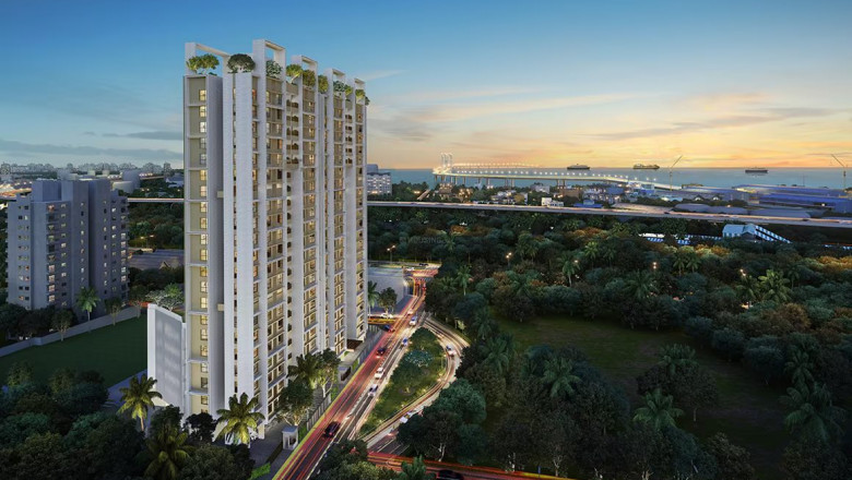 Experience Premium Living at Shapoorji Pallonji The Canvas Residences Sewri