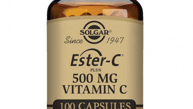 Solgar Ester-C Plus 500mg 100 Capsules- Qubyk UK