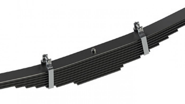 Stress Distribution And Load Management In Conventional Leaf Springs