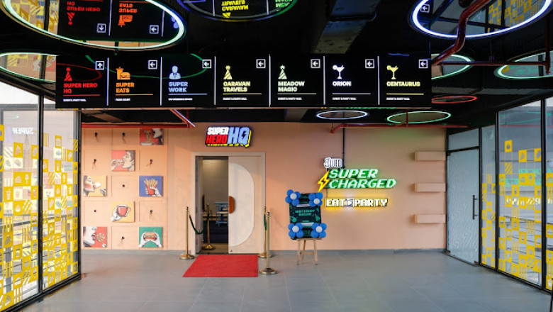 Top Weekend hangout spots in Noida | Glued Supercharged
