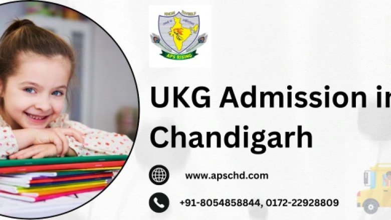 UKG Admission in Chandigarh