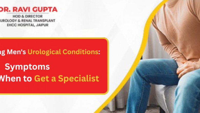 Understanding Men's Urological Conditions: Symptoms, Causes &amp; When to Get a Specialist