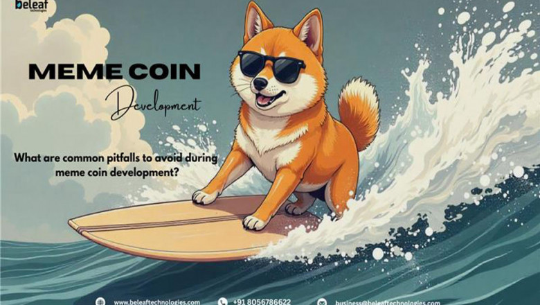 What are common pitfalls to avoid during meme coin development?