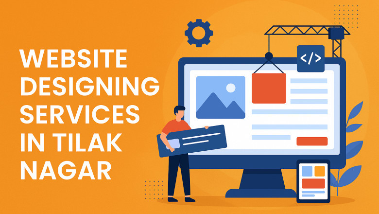 Why Tilak Nagar Businesses Trust Our Web Designing Expertise