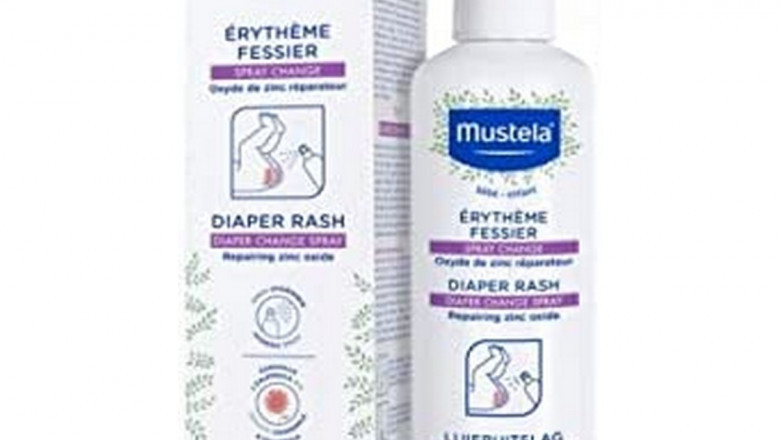 Anti-redness Spray Mustela Niño Babies 75 ml - Qubyk UK