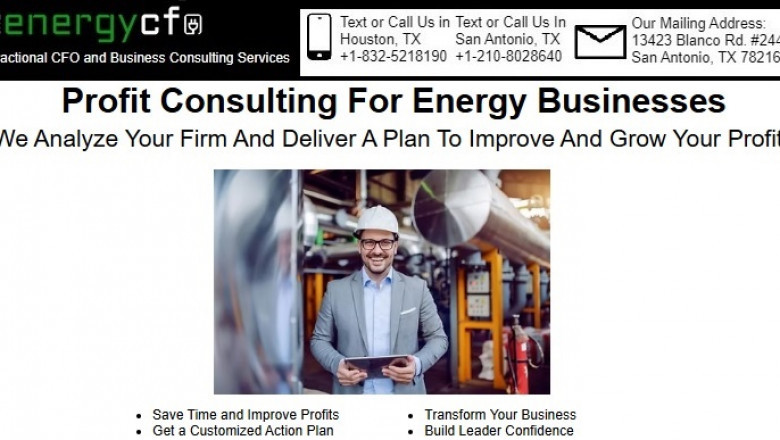 Business Profitability &amp; Growth Advisory