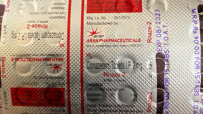 Buy CLONAZEPAM Online || KLONOPIN 2 MG - Pharmacy