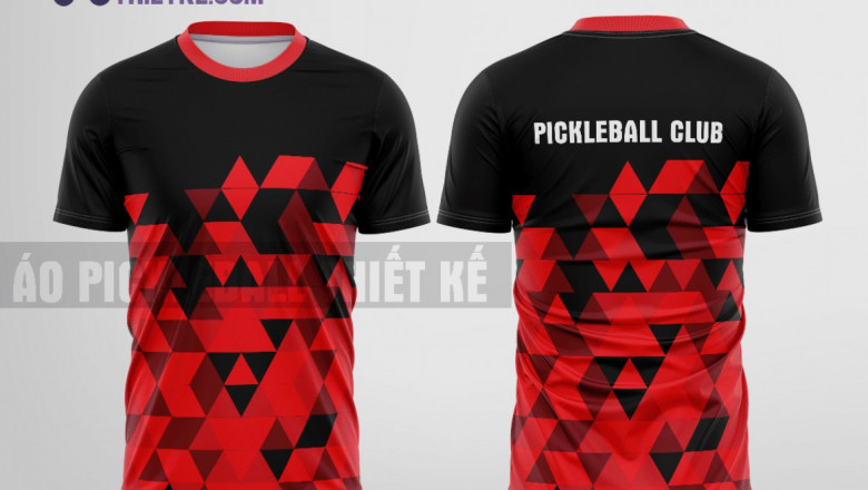 Cách Tự Thiết Kế Áo Pickleball Đẹp Mắt