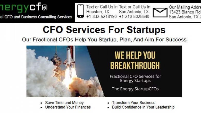 Fractional CFO Services For Startups
