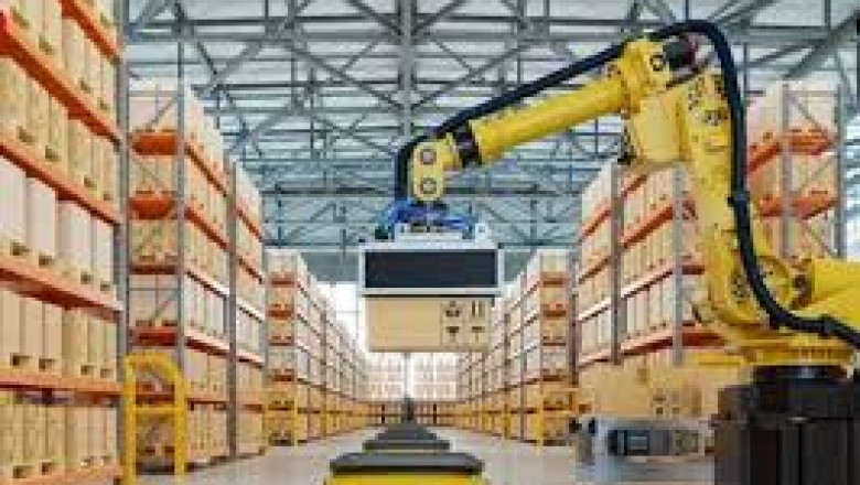 Logistics Robotics Market Estimated to Witness Growth Owing to Autonomous Mobile Robots