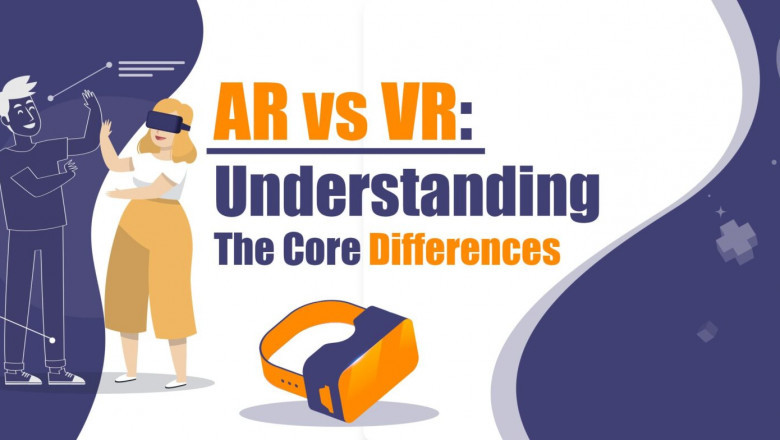 AR vs VR : Understanding the Core Differences