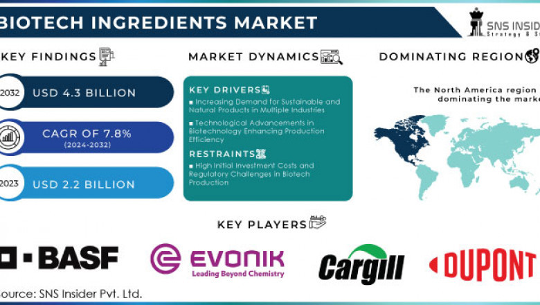 Are US Biotech Ingredient Producers Facing High Investment Barriers?