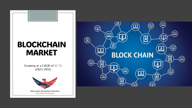 Blockchain Market Size, Share, Trends, Demand Report 2031