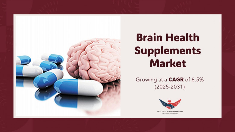 Brain Health Supplements Market Size, Share, Growth Report 2031