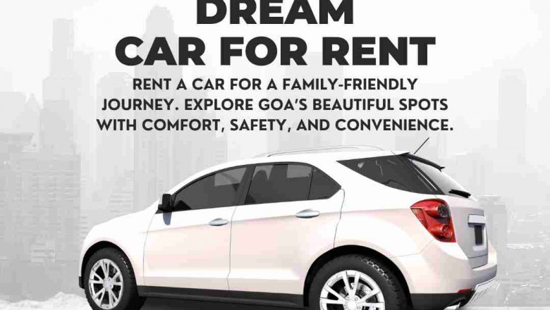 Car Rental in Goa – Drive at Your Own Comfort