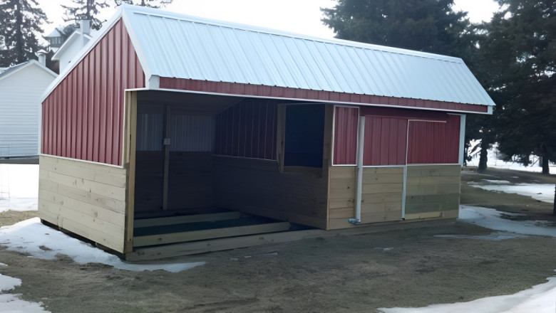 Choosing Materials That Work: Expert Picks for Animal Shelter Sheds
