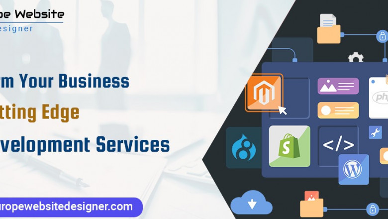 Enhance Your Business with Cutting-Edge Web Development Services - Europe Website Designer