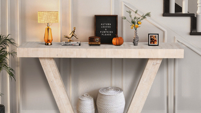 Entryway Table Decor Tips for a Welcoming Home