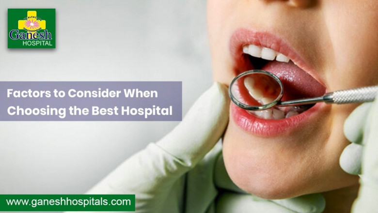 Factors to Consider When Choosing the Best Hospital