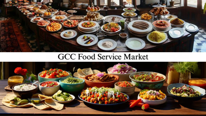 GCC Food Service Market Size, Share, Growth Forecast, 2032
