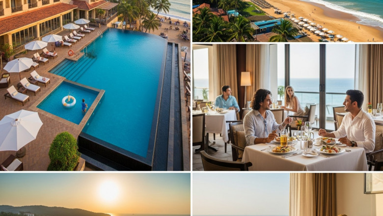 Goa’s Top Luxury Hotels See Surge in Bookings This Tourist Season