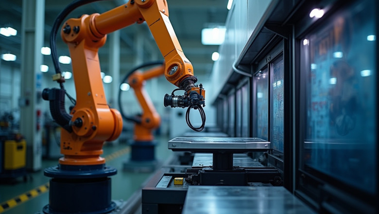 How U.S. Machine Tool Manufacturers Are Embracing Automation